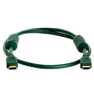 FT Green High Speed HDMI Cable Version 1.3 Category 2   1080p   PS3 