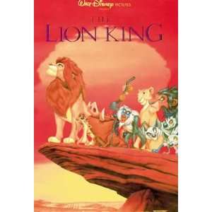  The Lion King Movie Poster