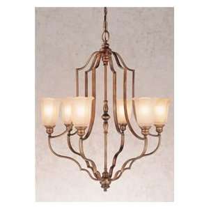  Antoinette Firenze Gold Chandelier