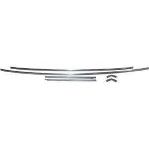 65 66 FORD MUSTANG GLASS MOLDING, Back Window Molding Kit (only Coupe 