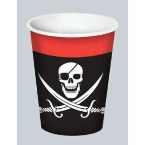  Pirate Beverage Cups Toys & Games