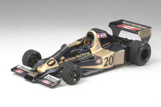   WR 1 for Tamiya 12044 Jody Scheckter 20 Gilles Villeneuve Lauda  
