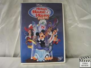 Mickeys House of Villains (DVD, 2002) 786936174335  