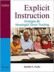   Teaching, (0205533280), Jennifer L. Goeke, Textbooks   