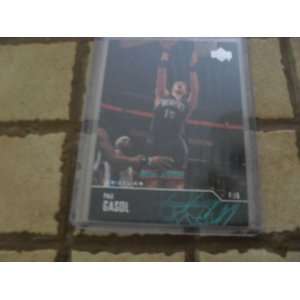  2003/2004 Upper Deck Pau Gasol #126 Card 