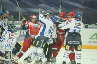 Auth Alex Ovechkin Russian Hockey Jersey XL  