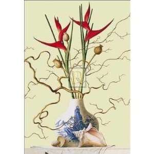  Still Life With Chinese Vase Shells Poster Print