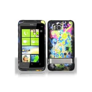 HTC ThunderBolt (Droid Incredible HD) Graphic Rubberized Shield Hard 
