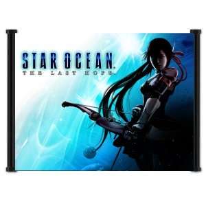  Star Ocean The Last Hope International Game Fabric Wall 