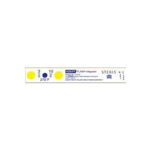   Indicator Sterilization Flash Verify 100/Bx by, The Steris Corporation