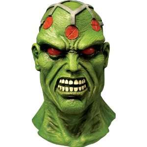    Deluxe Brainiac Mask   Official Superman Costumes Toys & Games
