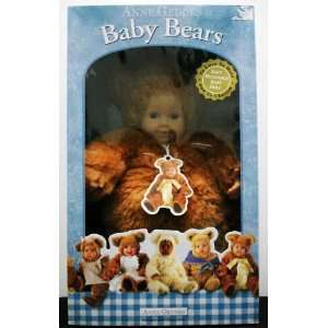  Anne Geddes 12 Baby Bears Doll 