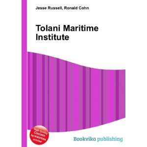  Tolani Maritime Institute Ronald Cohn Jesse Russell 