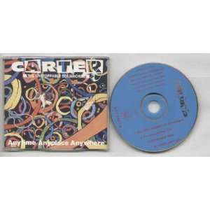 CARTER   ANYTIME ANYPLACE   CD (not vinyl) CARTER Music