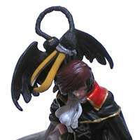 lot de 9 figurines ALBATOR harlock figures set EMERALDAS 999 maetel 