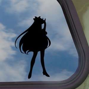  Sailor Moon Black Decal Sailor Venus Truck Window Sticker 