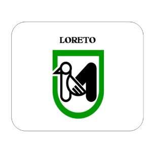  Italy Region   Marche, Loreto Mouse Pad 