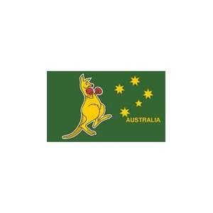  Boxing Kangaroo Flag