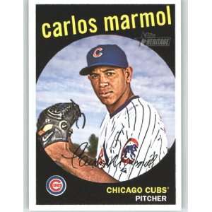  2008 Topps Heritage High Number #626 Carlos Marmol 