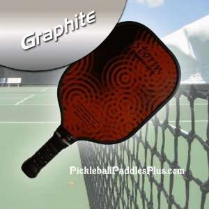  Pickleball Paddle Storm Graphite Red