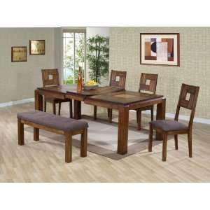  APA Entree Denver 6 Piece Dining Room Set