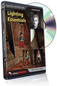 PhotoshopCAFE Lighting Essentials   DVD Video NEW  