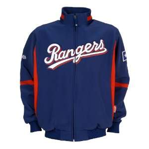  MLB Texas Rangers Long Sleeve Therma Base Premier Jacket 