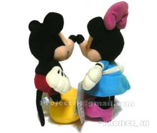 Mickey and Minnie Kissing Disney Sega Japan love LE  