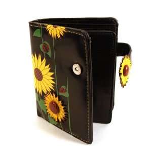  Sunflower   medium wallet   black