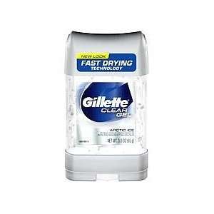  Gillette Clear Gel APD/D Arctic Ice 3oz Health & Personal 