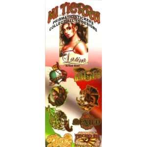 Mi Tierra Vending Stickers Grocery & Gourmet Food