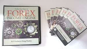 Forex Income Engine Bill & Greg Poulos Book & CD Set  