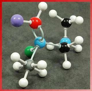 Organic Chemistry Scientific Atom Molecular Models Set  