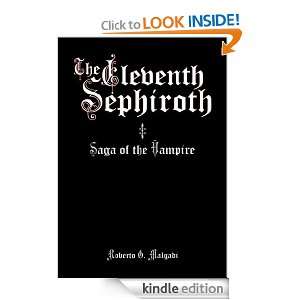 The Eleventh Sephiroth Saga of the Vampire Roberto G. Malgadi 