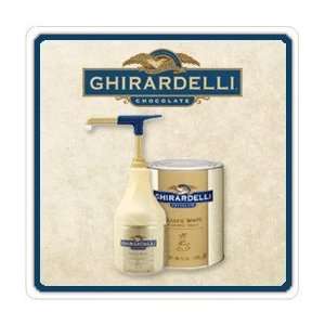 Ghirardelli White Chocolate Sauce  Grocery & Gourmet Food