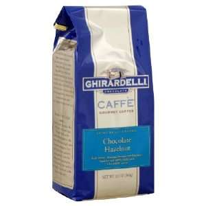  Ghirardelli, Coffee Grnd Choc Hazelnut, 12 OZ (Pack of 6 