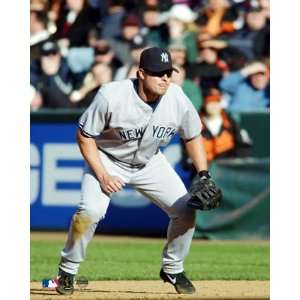  Jason Giambis First Game as a Yankee, 2002 Photo 