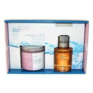 Ilio Spa Pomegrante Grapefruit Reed Diffuser and Citrus Berry Sugar 