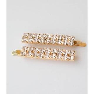 Ban.do Double Row Austrian Crystal Bobby Pins   Number 90 by Ban.do
