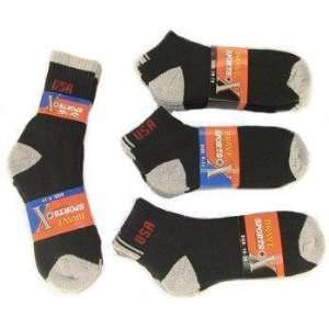    Youth Crew Cotton Sports Socks Case Pack 240 