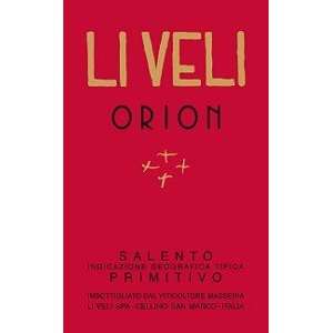  Li Veli Orion 2009 750ML Grocery & Gourmet Food