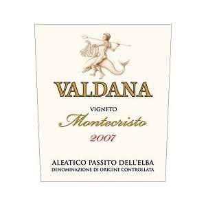 Li Veli Valdana Aleatico Passito Delba Vigneto Montecristo 2007 500ML