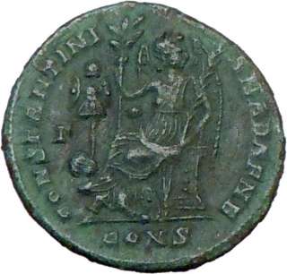 CONSTANTINE I the GREAT Victory overLICINIUS Roman Coin  