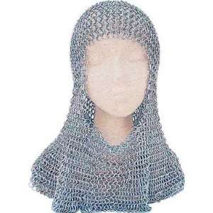  Chainmail Coif Butted Steel Rings 
