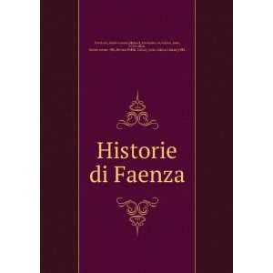 Historie di Faenza Giulio Cesare,Minacci, Girolamo, ed 