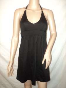 Victorias Secret The Beach Dress Halter Bra Top Black X Small $39.50 