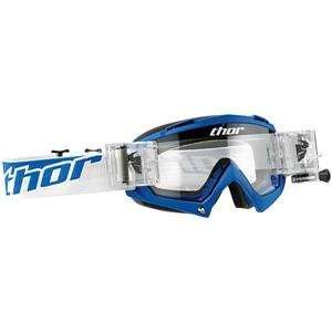   Motocross Bomber Goggles   One size fits most/Bomber Blue Automotive