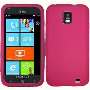  Rubber Skin Case Cover for Samsung Focus Flash i937 AT&T Cell Phone 