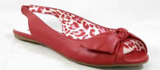 New REPORT Brynn RED FLAT Womens Shoe 9 M  