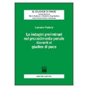   davanti al giudice di pace (9788814097614) Luciano Padula Books